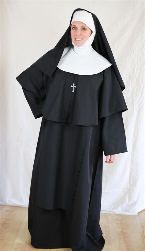 authentic nun costume